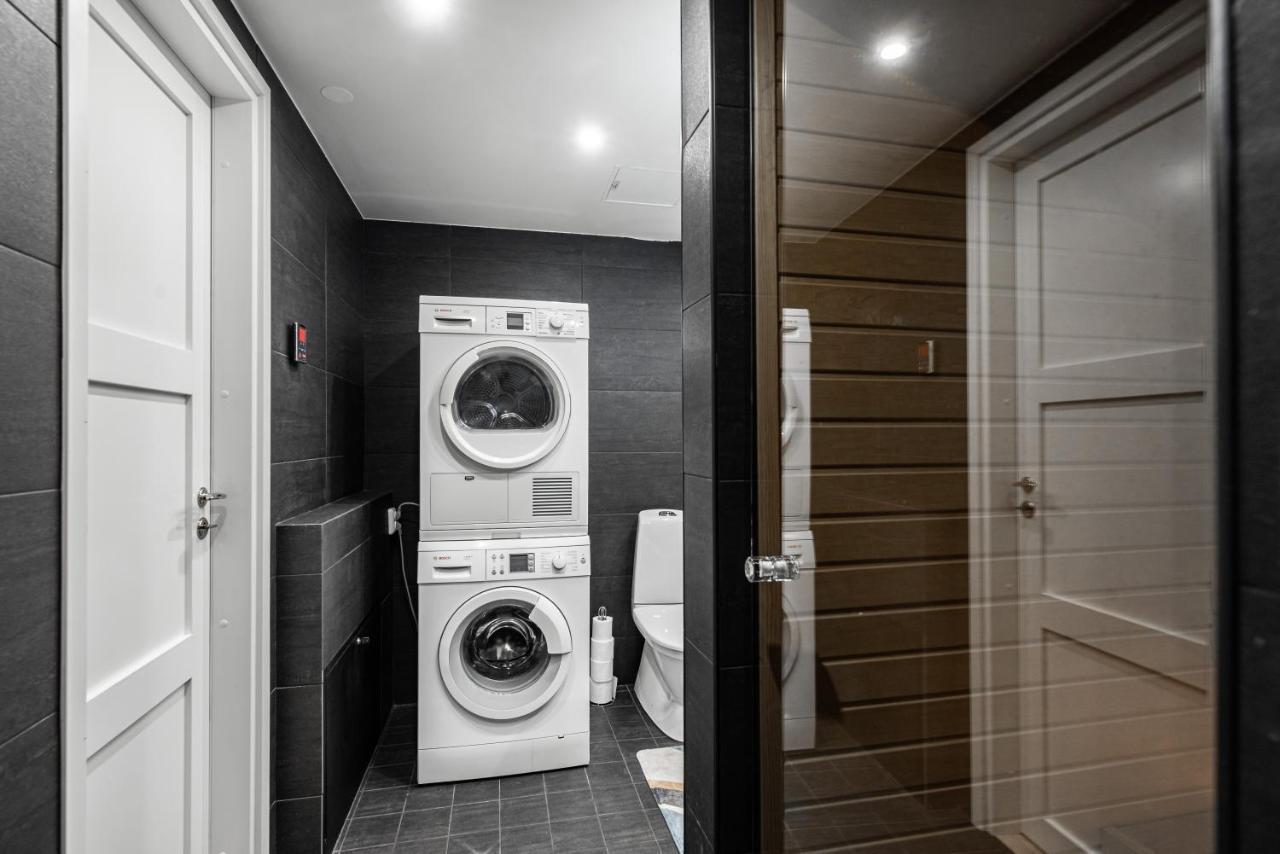 Airhome - Black&White Tallin Exterior foto